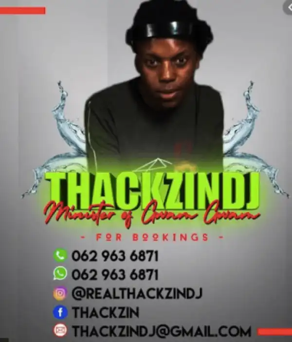 ThackzinDJ - Buya (Main Mix)